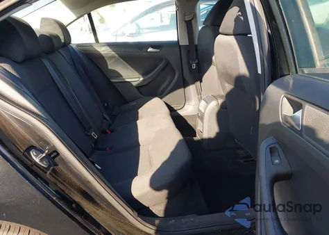 2013 Volkswagen Jetta 2.0L S из США, поврежденный, VIN 3VW1K7AJ6DM410770